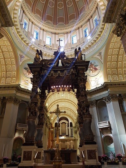 basilique-cathédrale Marie-Reine-du-Monde de Montréal